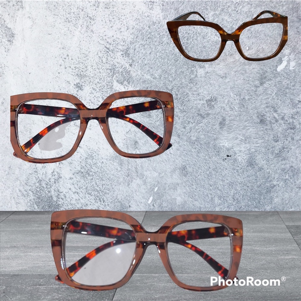 Nude Fashion Glasses Women